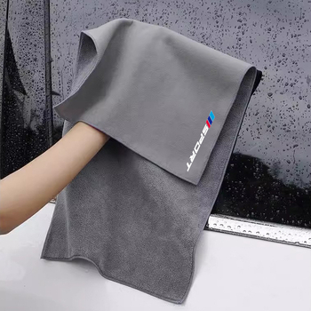 Automobilio plovimo rankšluostis, velūro medžiaga, AB siūlai, 500 g/m², logotipo spauda leidžiama, daugiafunkcinis rankšluostis