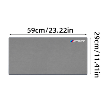 Automobilio plovimo rankšluostis, velūro medžiaga, AB siūlai, 500 g/m², logotipo spauda leidžiama, daugiafunkcinis rankšluostis