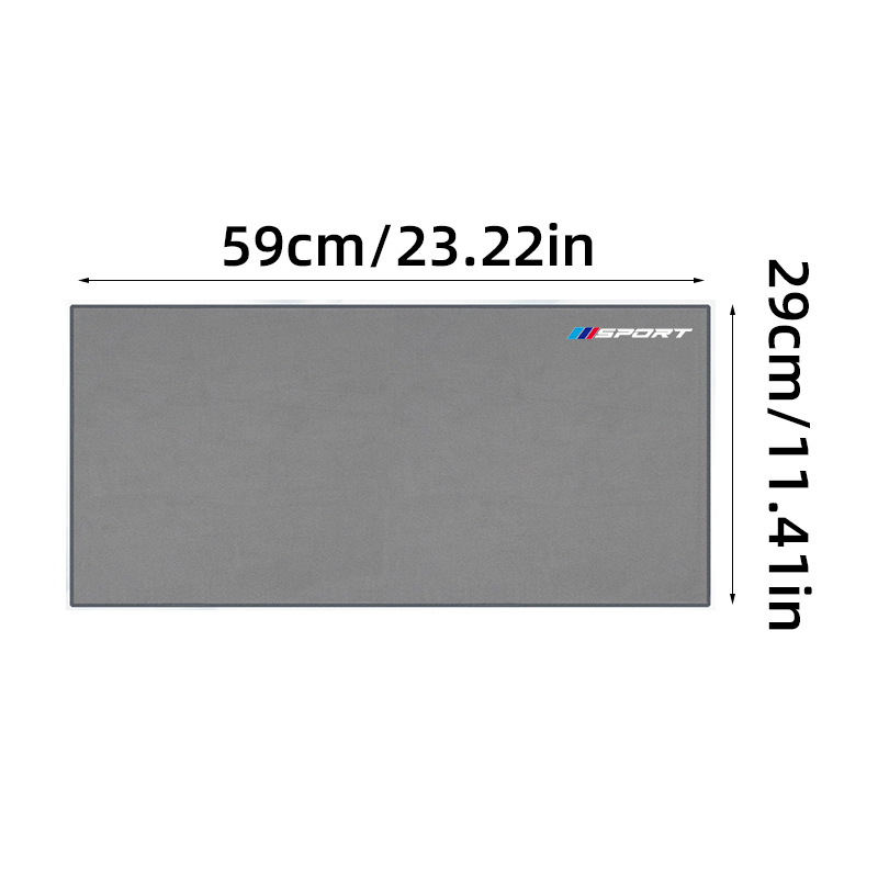 Automobilio plovimo rankšluostis, velūro medžiaga, AB siūlai, 500 g/m², logotipo spauda leidžiama, daugiafunkcinis rankšluostis