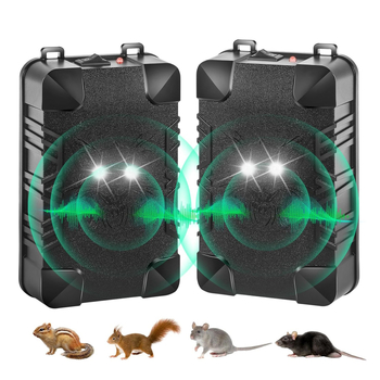 Ultraheli sõidukile paigaldatav hiirepeletaja, mudel 818A — 220V, 20 kHz, 1W