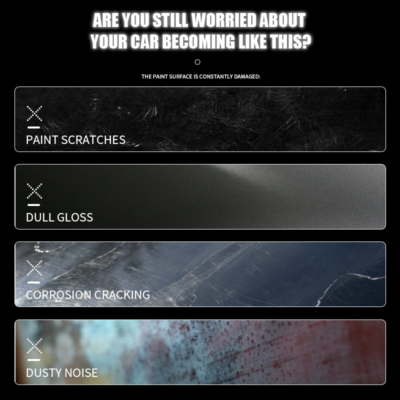 Gribemei keraminių dangų automobiliams – purškiklis su nano kristaliniu skysčiu, kristalinis dangas, pritaikomas apdorojimas, galiojimo laikas 3 metai