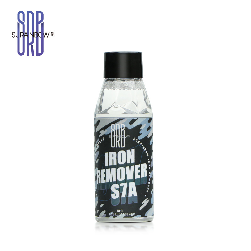 Auto velgede puhastusvahend – raudpulbri eemaldaja; sisaldab alküülfenoolpolüoksüetüleeni (10EO) eeterit ja roostekompleksi indikaatorit; kõlblikkusaeg kolm aastat; kvaliteedistandard Q/GLBKJ1-2023