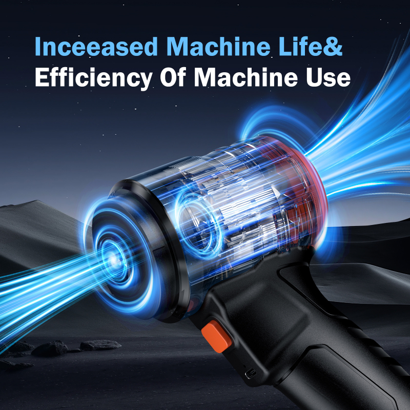 Bezvadu rokas putekļsūcējs mājām un auto — 25 W, līdz 2000 Pa, iekšējā akumulatora jauda 1600–2000 mAh, plakanais uzgalis, darbība 3–6 h