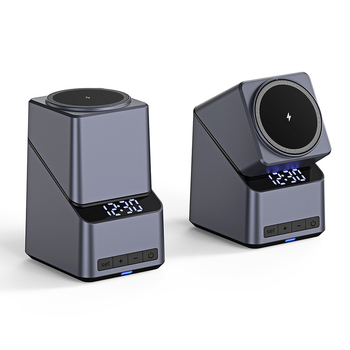 Belaidis įkroviklis su 180° prisilietimo reguliavimu, keturių funkcijų besisukantis laikiklis, magnetinis belaidis įkrovimas, išvestis 5–15W