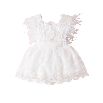 Παιδικό φόρεμα κοριτσιών με γλυκό στυλ και Α‑γραμμή, βαμβακερό ύφασμα, μονόχρωμο, για ηλικίες 3–8 ετών