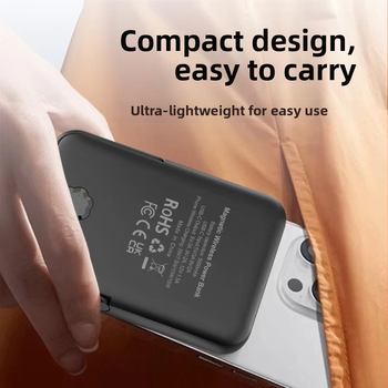 Atsiejamas 4-in-1 belaidžio įkroviklio telefonui, laikrodžiui ir ausinėms — 15W, QC3.0, magnetinis įkrovimas, 2A/3A/5A išvestis