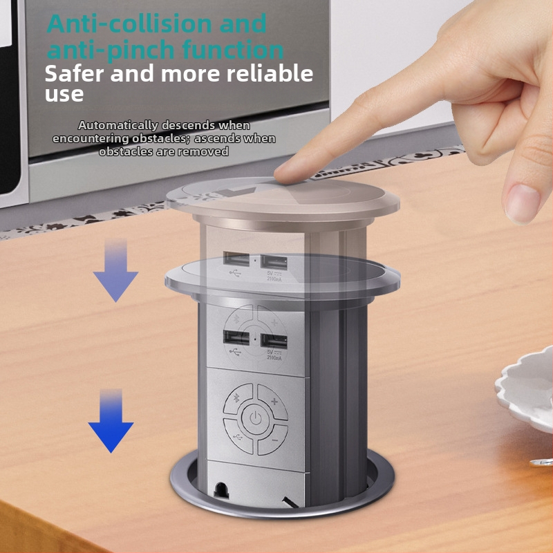 Cassini настолен захранващ разклонител за умна домашна система