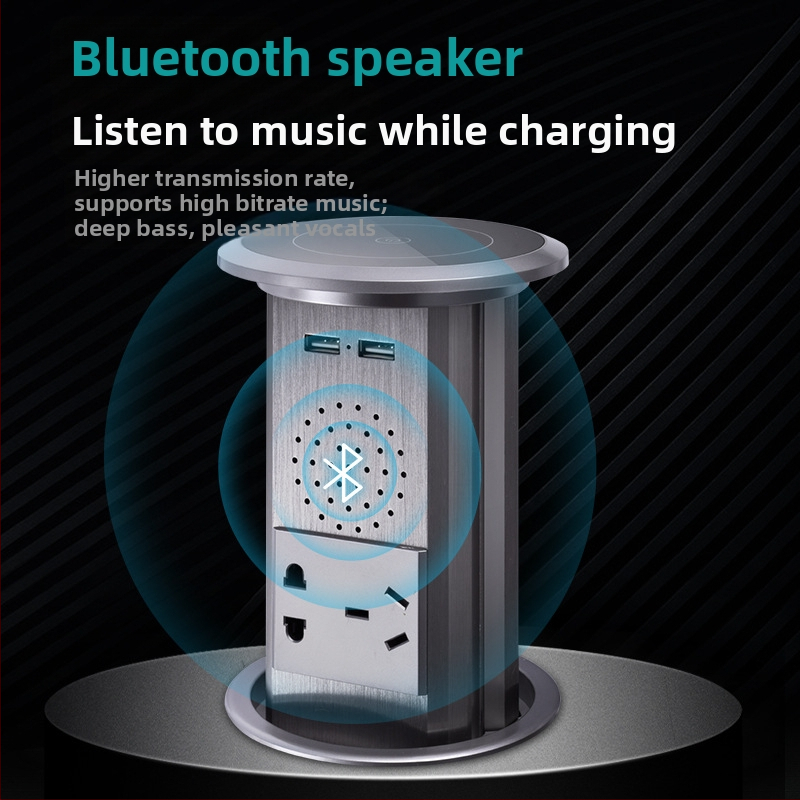 Cassini настолен захранващ разклонител за умна домашна система