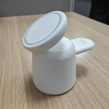Qi2 magnetiline kolm-ühes laadija, kokkupandav, USB-C, 1–3 pistikut, ühildu iPhone 15, AirPods ja Apple Watch