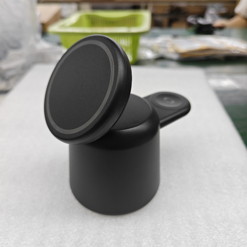 Qi2 magnetinis trijų-in-one belaidis įkroviklis, sulankstomas, USB-C, 1–3 jungtys, suderinamas su iPhone 15, AirPods ir Apple Watch