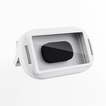 Falra szerelhető vízálló telefontartó fürdőszobába, 360°-os forgású, összecsukható és teleszkópos, fúrás nélküli