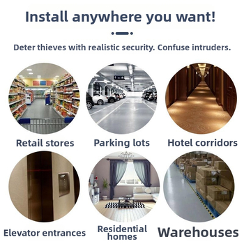 LED ψεύτικη κάμερα και οθόνη, Μάρκα: A Deng, Μοντέλο: Camera, Μη εισαγόμενο