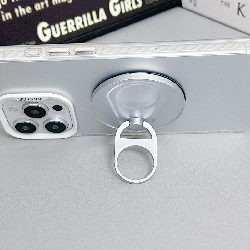 Ötvözetből készült mágneses gyűrűs telefonállvány, Coca-Cola konzerv dizájnnal, testreszabás támogatott