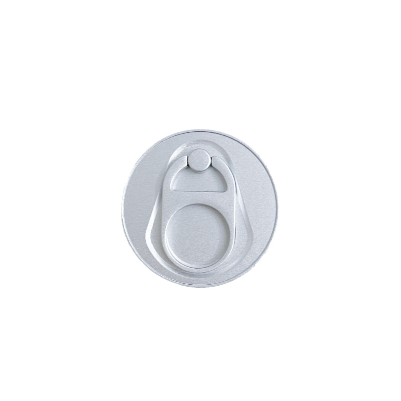 Ötvözetből készült mágneses gyűrűs telefonállvány, Coca-Cola konzerv dizájnnal, testreszabás támogatott