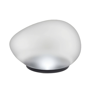 Ηλιακή λάμπα λίθου σε σχήμα καρδιάς για εξωτερικούς χώρους — λευκό φως, IP44, 0,5W, αυτονομία 16–24 ωρών