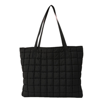 Utcai stílusú poliészter Tote táska mágneszáras záródással, horizontális négyzet alakú — Feihong