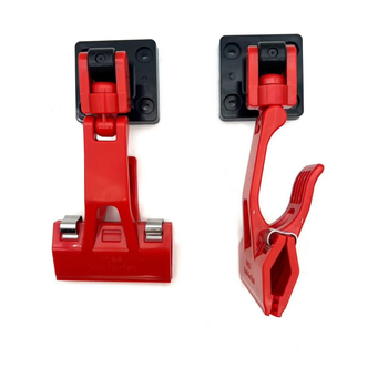 360° Περιστρεφόμενος Πολυλειτουργικός Κλιπ Τοίχου με Απορρόφηση για Πετσέτες και Αυτοκινήτων Χαλάκια