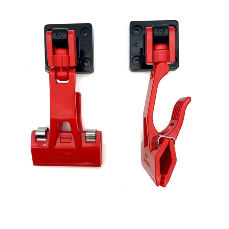 360°-os forgó falra szerelhető, többfunkciós törölköző- és autópadló klipsz