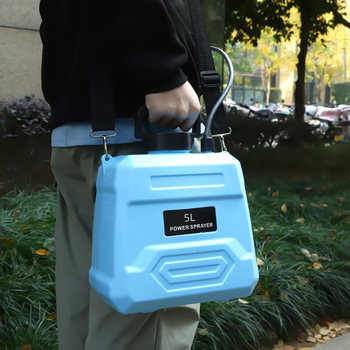 Elektrinis purkštuvas su tiesia rankena – Deluxe leidimas, ilgas baterijos veikimas, didelio slėgio dezinfekcijos purškimas, namų naudai