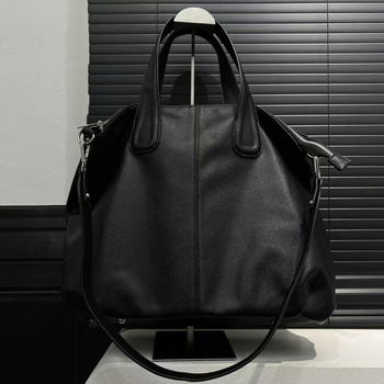 Női PU bőr válltáska, nagy kapacitás, retro minimalista dizájn, cipzáras zárás, belső zsebek (telefon, ID, kamera), dupla vállpánt