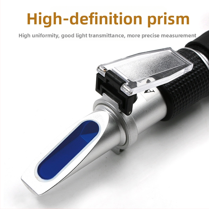 Ръчен рефрактометр за мед – концентрация 58–90%, Prosperity, за захарно производство, храна, напитки, варене, болници, фармацевтика и селскостопански изследвания