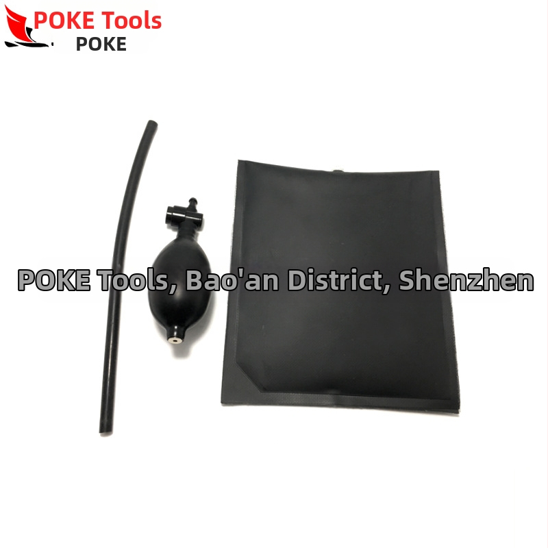 POKER Sada nástrojov na demontáž automobilového audia, 12 kusov, 0,24 kg, na úpravu vnútorných panelov dverí a inštaláciu okien so polohovacími vankúšmi