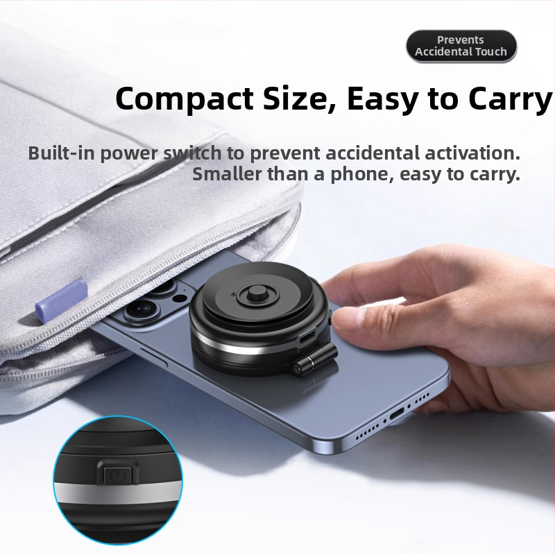 Držiak do auta na palubnú dosku — 360° otáčanie, vákuové prisávanie, magnetický držiak, zliatina kovov