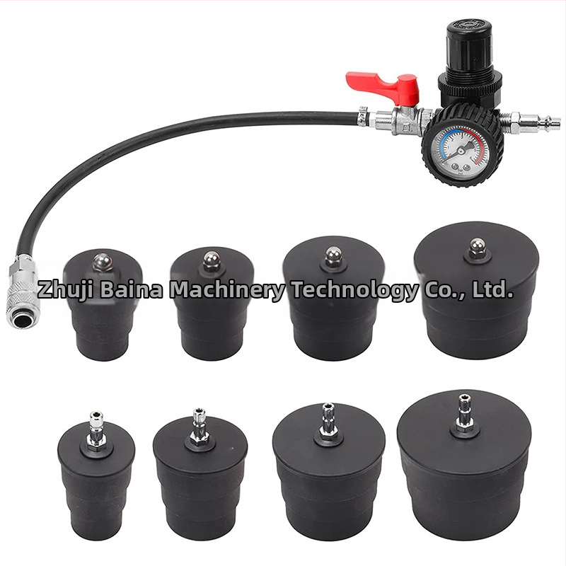 Set 9 dielov na testovanie turbo systému, nástroj na zisťovanie únikov a detektor kladkového systému