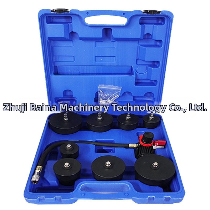 Set 9 dielov na testovanie turbo systému, nástroj na zisťovanie únikov a detektor kladkového systému