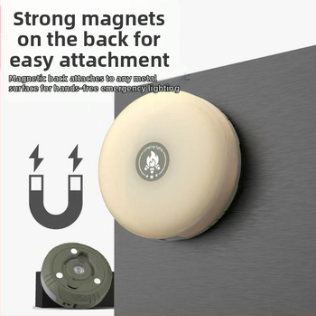 Къмпинг лампа с LED, презареждаща се, 5V, 4.5W, еднополюсен бутон