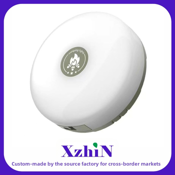 Къмпинг лампа с LED, презареждаща се, 5V, 4.5W, еднополюсен бутон