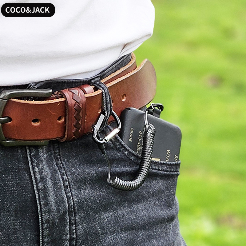 Mobiiltelefonikaelapael - TPUtoru + terastraadi konstruktsioon, silikoonköis, metallist klammer, unisex, kohandatav