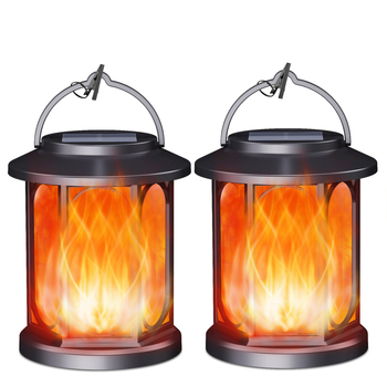 Napelemes láng alakú tájvilágítás gyephez és sétányhoz, földbe süllyeszett lámpa, IP65 LED 0,26W, 2V, 6-12 órás üzemidő (Model YY-91008D)