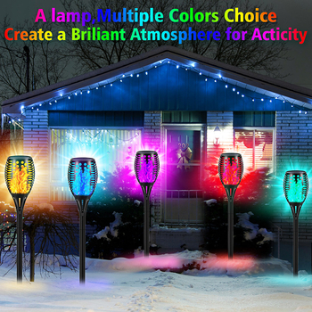 YY-9605 Ηλιακή LED Προβολέας Τοπίου για Εξωτερικούς Χώρους, 1W, 3.7V, 6-12 ώρες Λειτουργίας