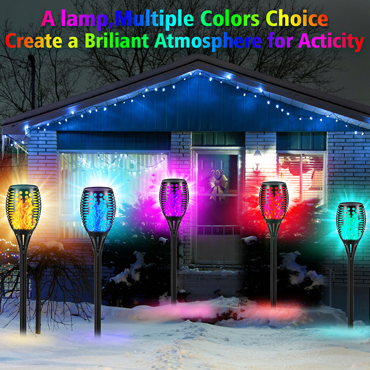 YY-9605 Solarni LED krajinski reflektor za vanjsko osvjetljenje, 1W, 3.7V, radno vrijeme 6-12h