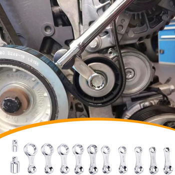 12-точков адаптер за удължител за моментен ключ за ремонт на автомобили