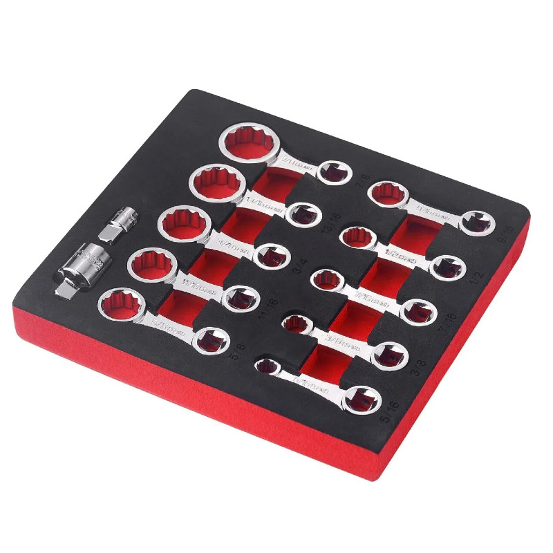 12-точков адаптер за удължител за моментен ключ за ремонт на автомобили