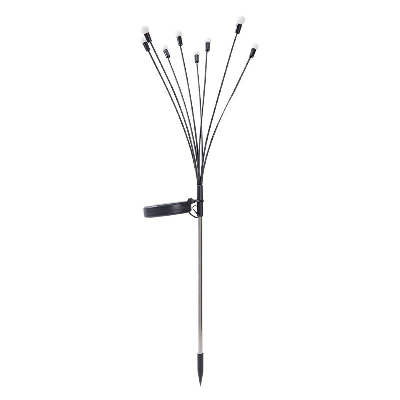 Päikesega tulukujuline aiavalgus | LED modelleeriv valgus, 6/8/10 pead, IP65, reguleeritav, tööiga 10000 tundi