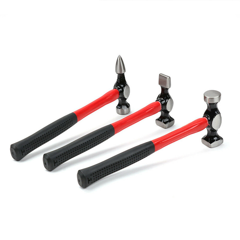 Комплект за ремонт на автомобилна ламарина за вдлъбнатини – чук за ламарина с плоска глава и инструмент за ламарина, модел 65667, бренд: Other, многофункционален