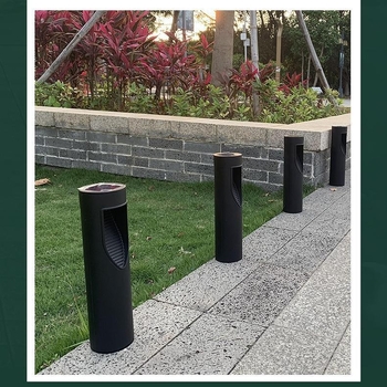 Ηλιακά εξωτερικά φώτα κήπου, SMD, Μοντέλο YN-P16, 1,2W, 2V, 6–12 ώρες φωτισμού