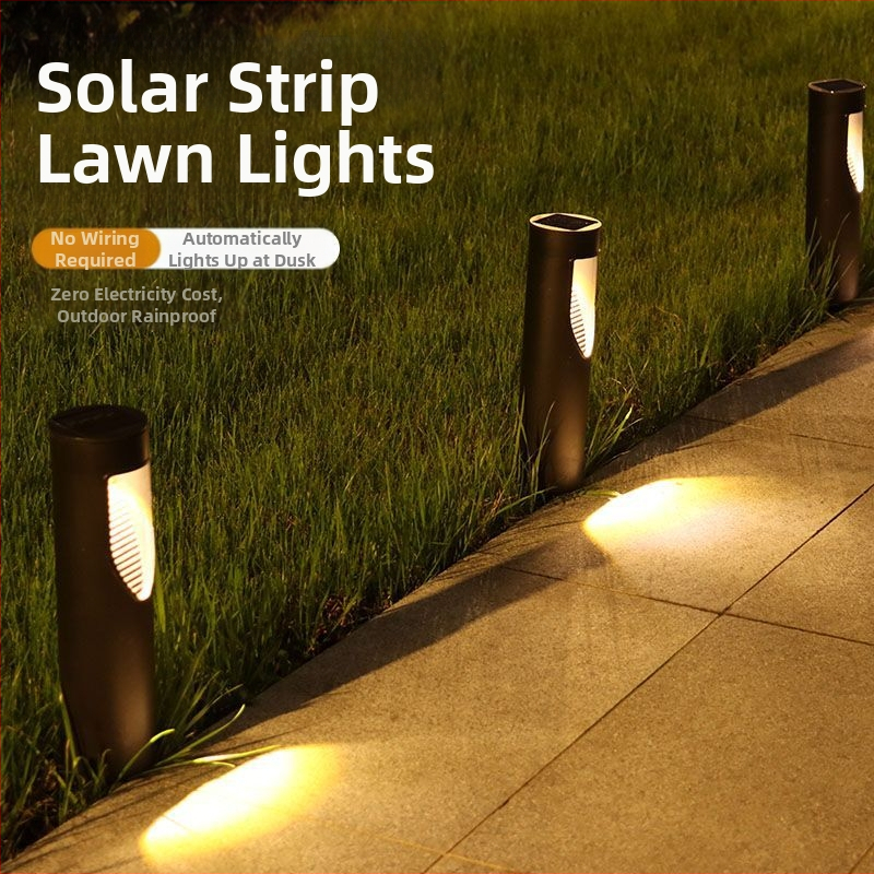 Solárne vonkajšie záhradné svetlá, SMD, model YN-P16, 1,2W, 2V, 6–12h osvetlenie