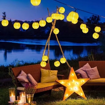 Audiniai žibintai kiemui su saulės energija, modelis 564, 0.06 W, IP54