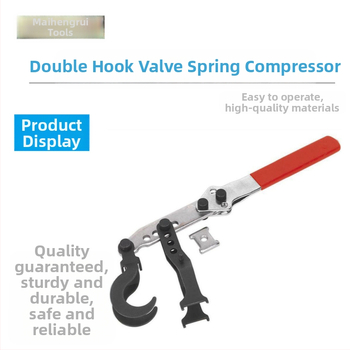 Diiselmootori ajastus tööriist topelthaakidega klapi vedru kompressor – süsinikterasest, kodukasutuseks, masinaremont