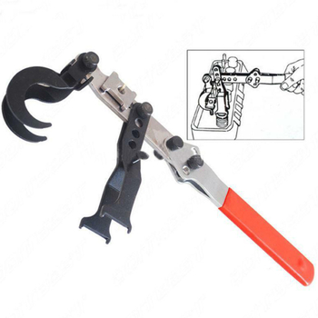 Diiselmootori ajastus tööriist topelthaakidega klapi vedru kompressor – süsinikterasest, kodukasutuseks, masinaremont