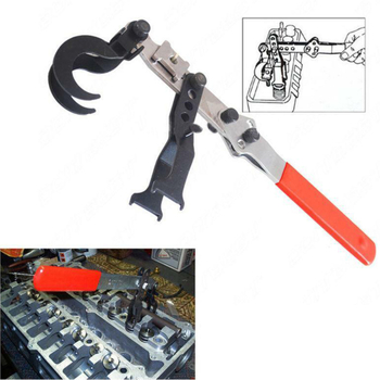 Diiselmootori ajastus tööriist topelthaakidega klapi vedru kompressor – süsinikterasest, kodukasutuseks, masinaremont