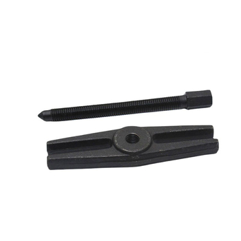 12-osaline kahetorude laagri tõmbe komplekt, valmistatud sulam-terasest; auto- ja mehhaaniliste remonditööde jaoks; lõualuude vahemik 30–50 mm ja 50–75 mm; pikendusvardad 4×130 mm ja 4×105 mm; ristvard 160 mm