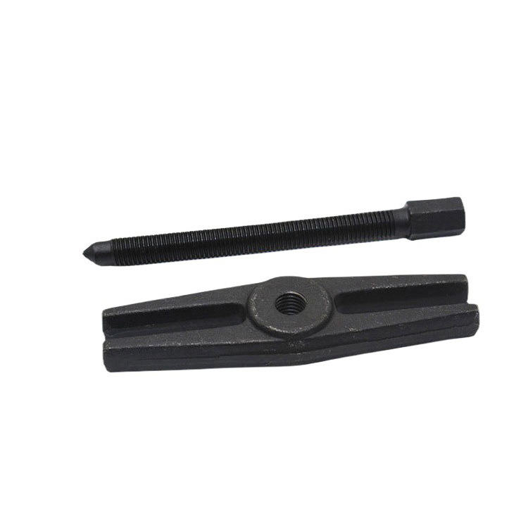 12-osaline kahetorude laagri tõmbe komplekt, valmistatud sulam-terasest; auto- ja mehhaaniliste remonditööde jaoks; lõualuude vahemik 30–50 mm ja 50–75 mm; pikendusvardad 4×130 mm ja 4×105 mm; ristvard 160 mm