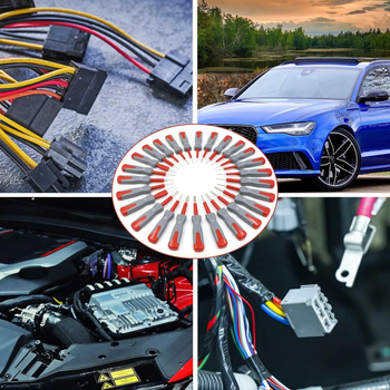 Üldine terminalide eemaldamise tööriistade komplekt — Aikool; Materjal: Muu; Rakendusala: Vaikimisi ese