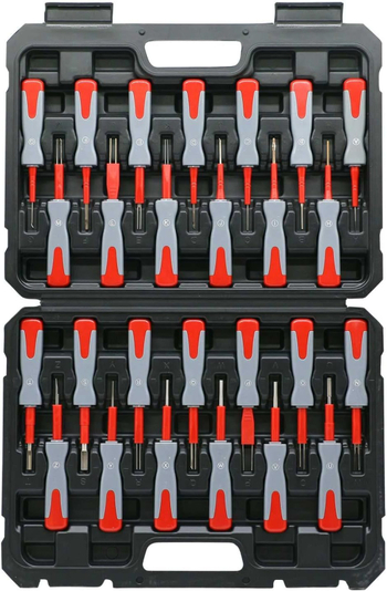 Üldine terminalide eemaldamise tööriistade komplekt — Aikool; Materjal: Muu; Rakendusala: Vaikimisi ese