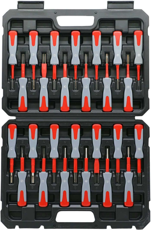 Üldine terminalide eemaldamise tööriistade komplekt — Aikool; Materjal: Muu; Rakendusala: Vaikimisi ese